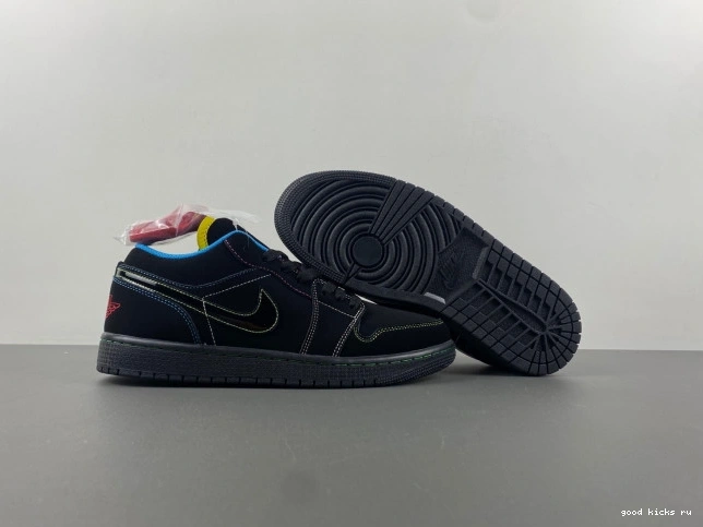Olympic Jordan Low 1 Phat 338145-003 0708